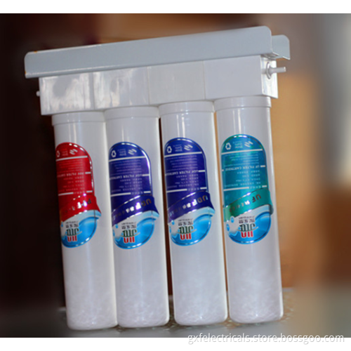4stage Electrostatic activated carbon filte,reverse osmosis system